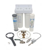 Pentair Twin Under Sink filter Complete with #301 Tap